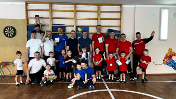 Спортивное мероприятие "Вот такие наши папы!" Спортивное мероприятие "Вот такие наши папы!".